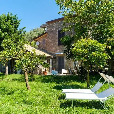 Villa Domus Aqua Viva Massa Lubrense Exterior foto